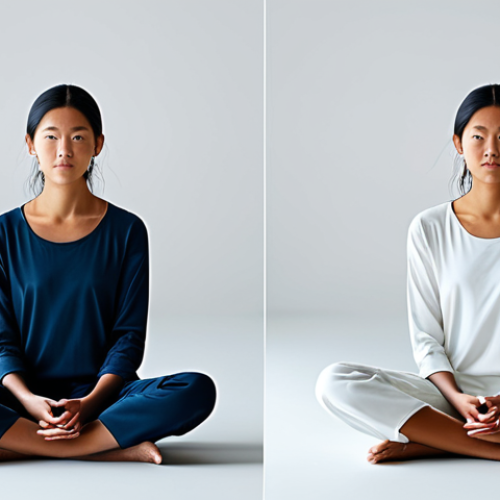 Home 4 Here are two professional image prompts for Stable Diffusion XL, focusing on the themes of minimalism and inner peace, designed to be safe and high-quality: