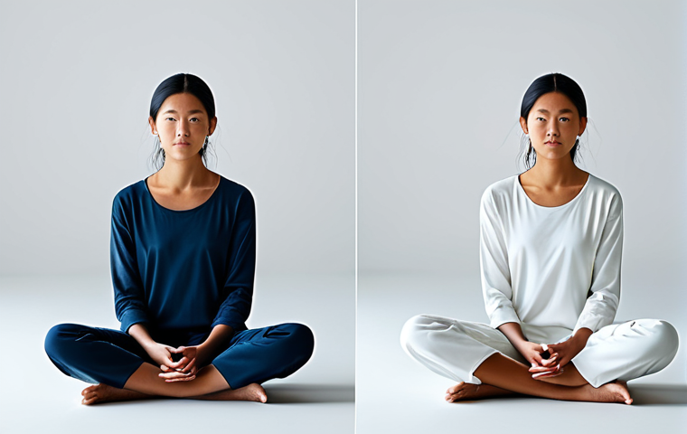 Here are two professional image prompts for Stable Diffusion XL, focusing on the themes of minimalism and inner peace, designed to be safe and high-quality: