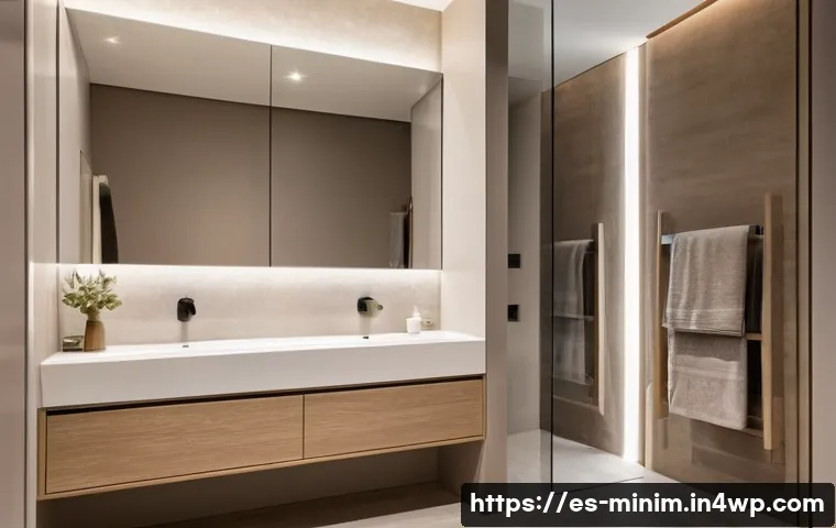 Descubre los Secretos del Baño Minimalista Perfecto para tu Hogar en 2025 3 미니멀한 욕실 만들기 필수 요소와 팁 관련 이미지 1